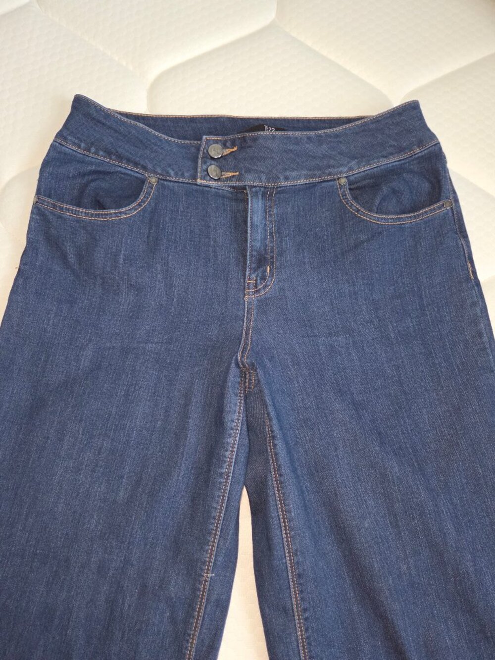 1822 Denim Wide Leg Jeans – Women’s Size 12 – Blue - Picture 5 of 9